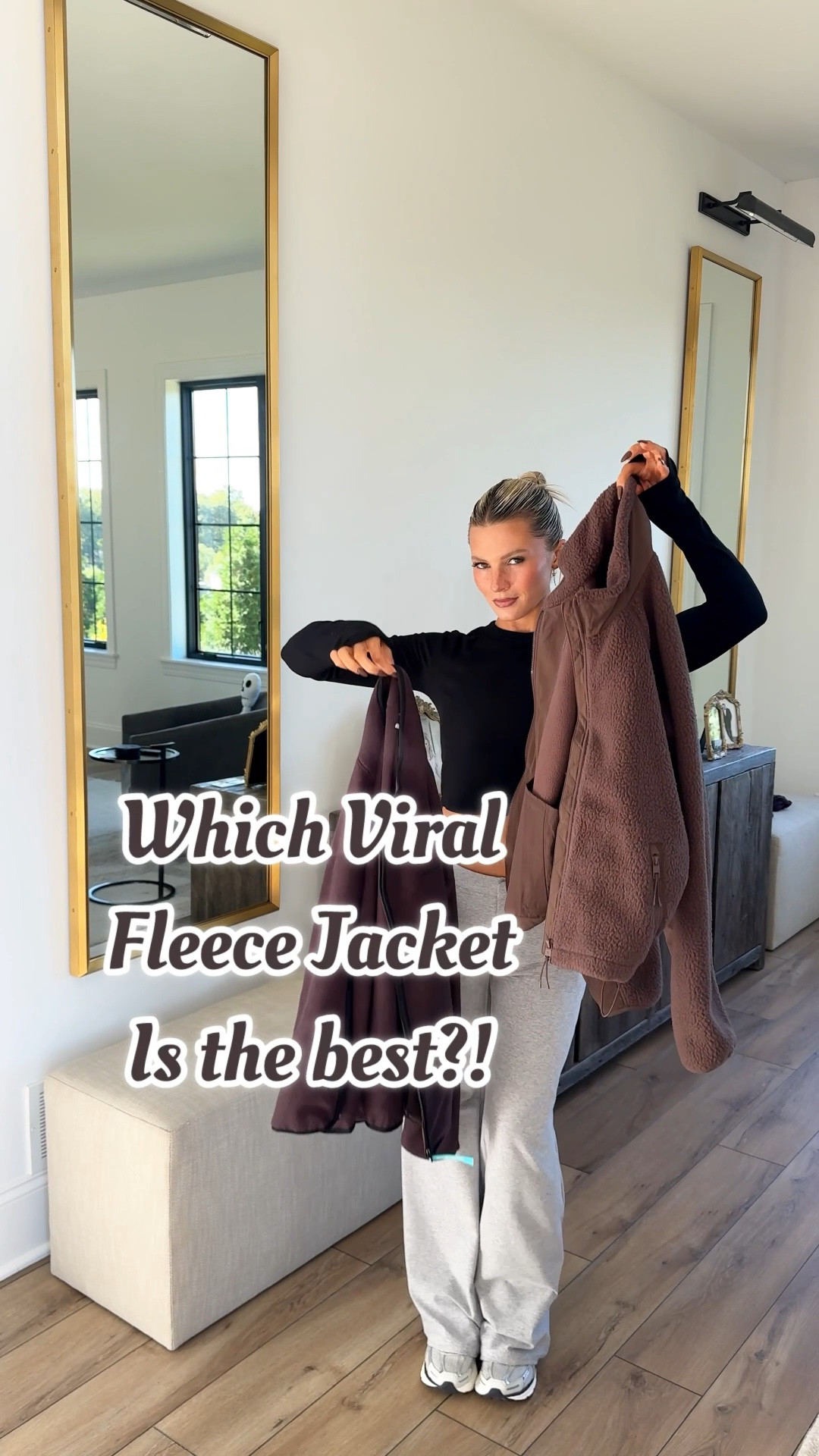 Viral fleece jackets for fall….. but which one you do like?!? I sized up to a medium for both jackets for an oversized look💗💕 comment your fav down below!

#LTKSeasonal #LTKFallSale #LTKSaleAlert