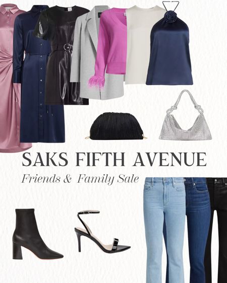 Saks Friends and Family Sale is on now through December 6th! Great time to get pieces for 25% off!

#LTKHoliday #LTKsalealert #LTKover40