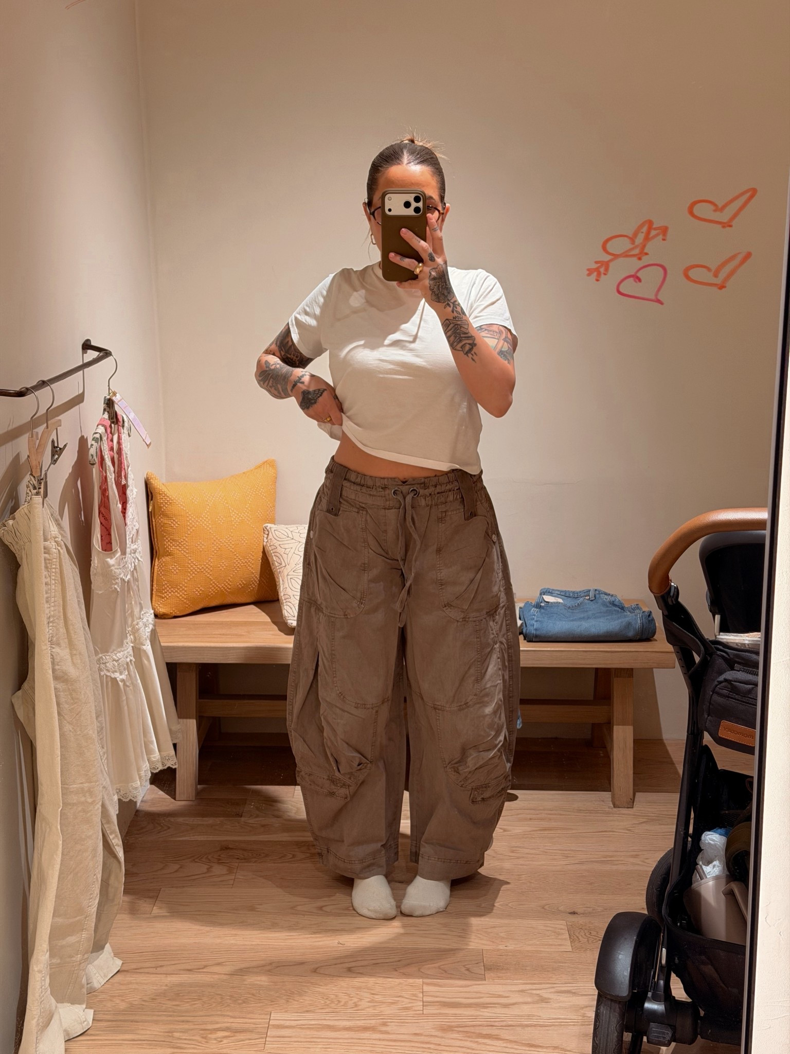 OBSESSED. WORTH EVERY PENNY!!! oh my gosh they’re SO GOOD! i usually wear a size 29 (8) or a medium and i got a SMALL in these! size down!!! 

#LTKootd #LTKmomlife