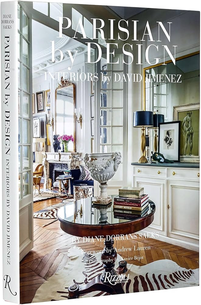 Parisian by Design: Interiors by David Jimenez | Amazon (US)