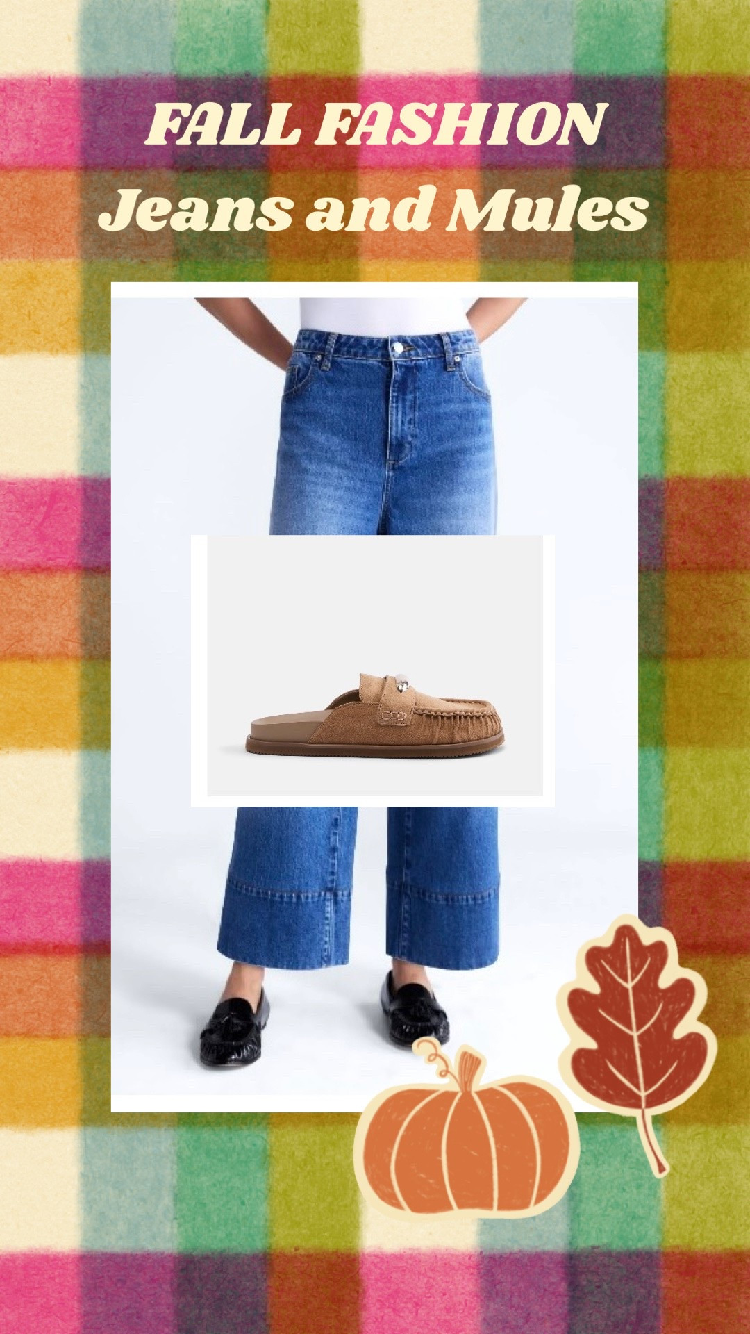 The fall outfit formula I’ll be repeating all season 🍂 Jeans + cozy mules = done 🤎

#LTKgrwm #LTKootd #LTKmomlife