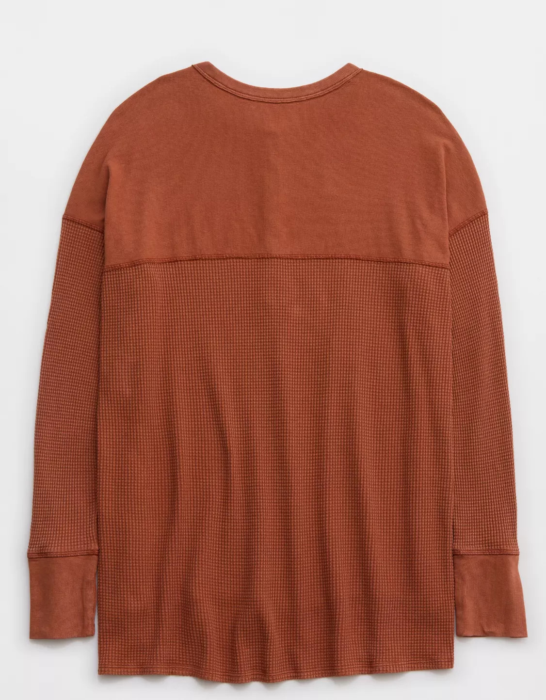 OFFLINE By Aerie Wow! Waffle Henley T-Shirt | Aerie