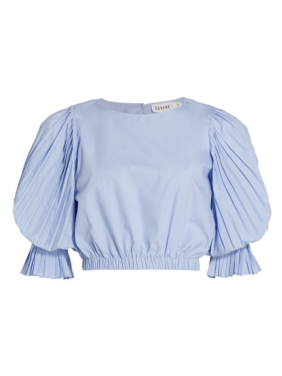 Focus Pleated Blouse | Saks Fifth Avenue