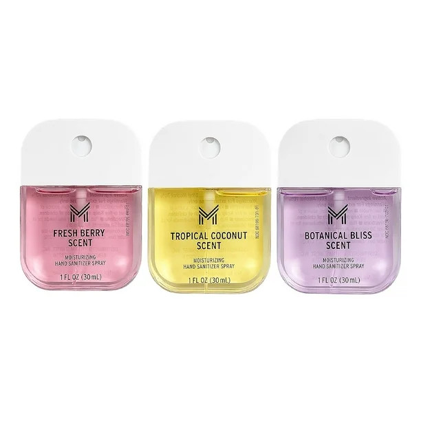 Member's Mark Hand Sanitizer Spray, 1 fl. oz.., 3 pk. | Sam's Club