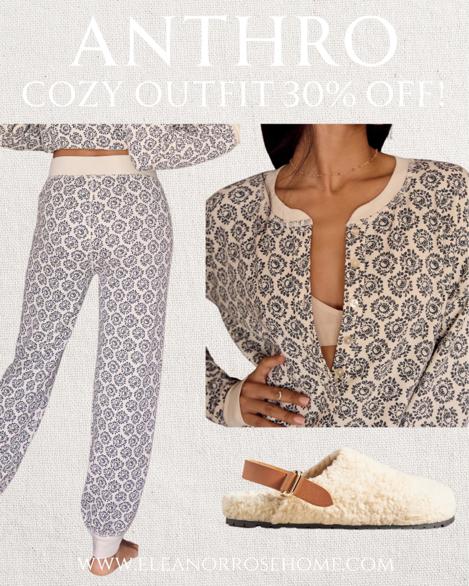 Cozy outfit from Anthropologie on sale! 

#LTKitbag #LTKCyberWeek #LTKGiftGuide