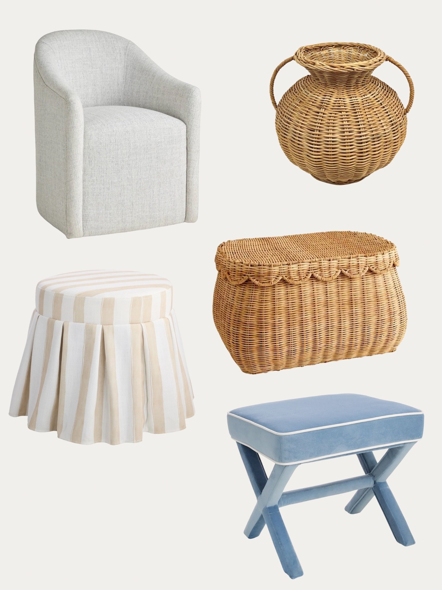 Some grand millennial inspired finds.