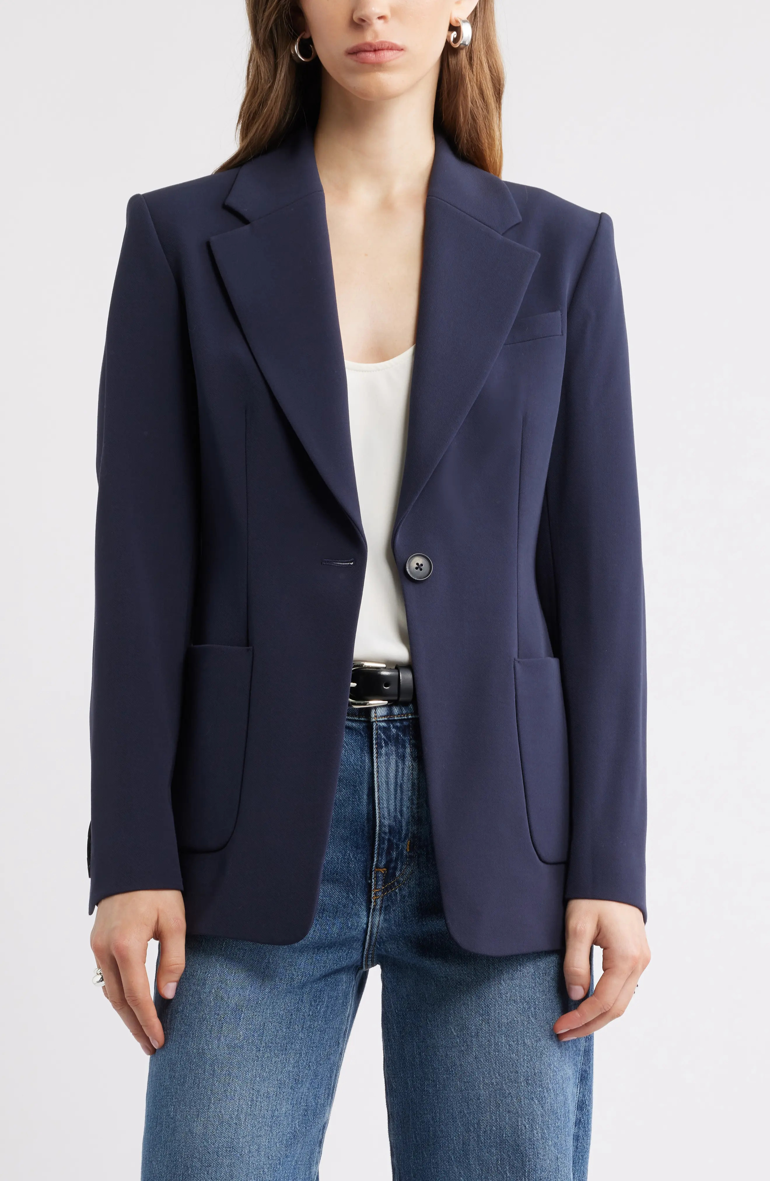 Fitted Blazer (Women) | Nordstrom | Nordstrom