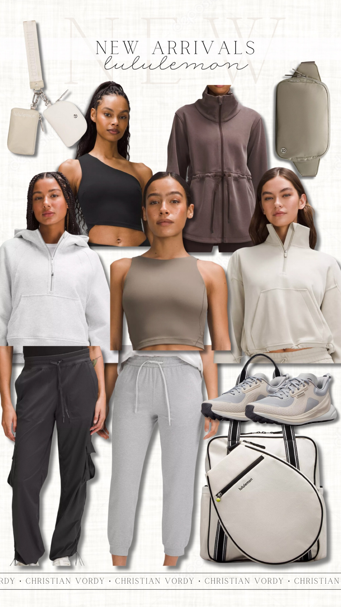 Lululemon, new arrivals

#christianblairvordy 

#lululemon #new #fitness #workout 

#LTKfitness #LTKshoecrush #LTKfindsunder100