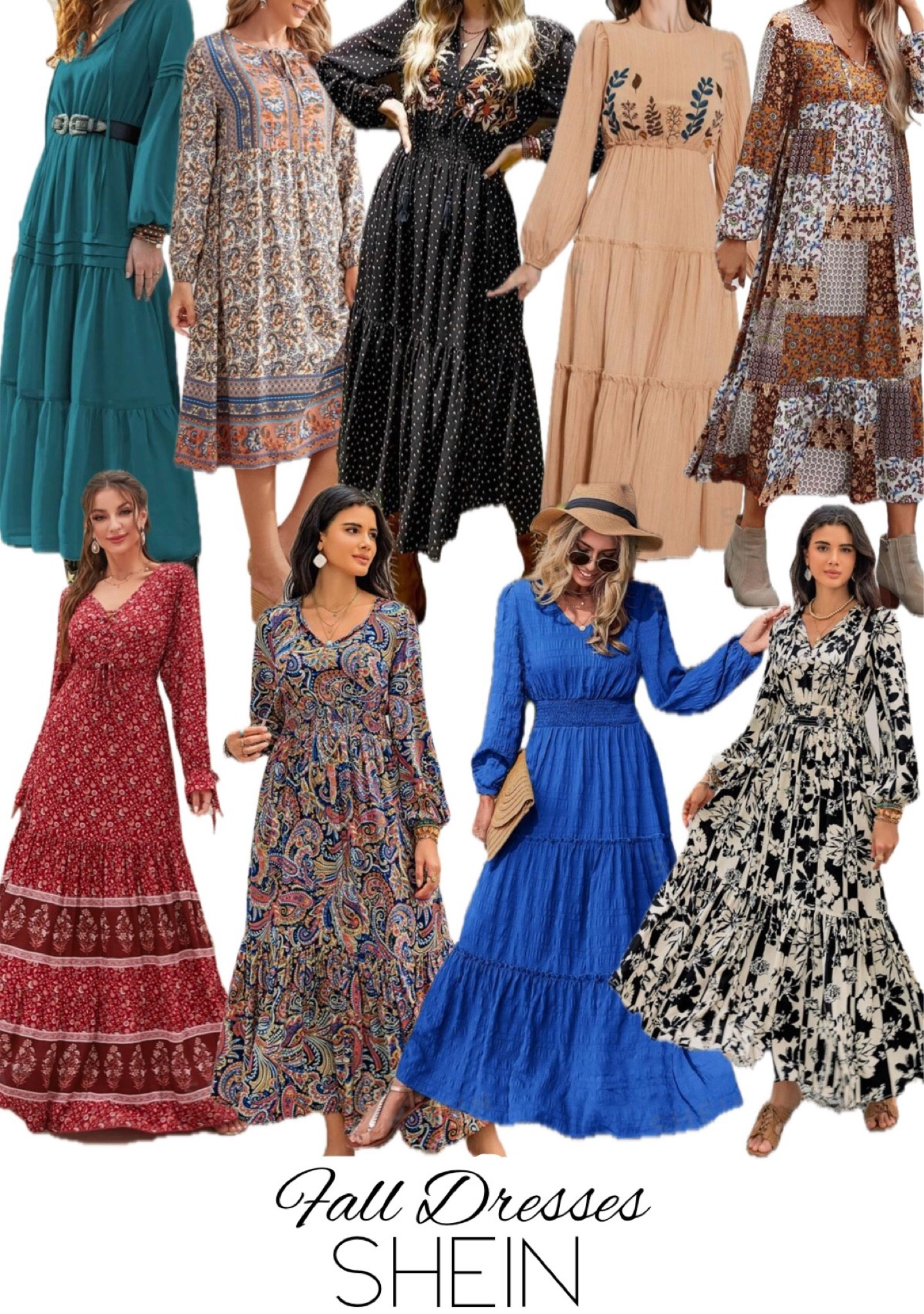 Dresses for fall I found on SHEIN 😍 These are so pretty + affordable ❤️

#LTKSeasonal #LTKFindsUnder50 #LTKStyleTip