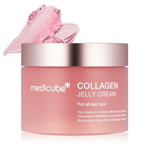 Medicube Collagen Jelly Cream- Niacinamide & Freeze-Dried Hydrolyzed Collagen - Boosts skin's bar... | Amazon (US)
