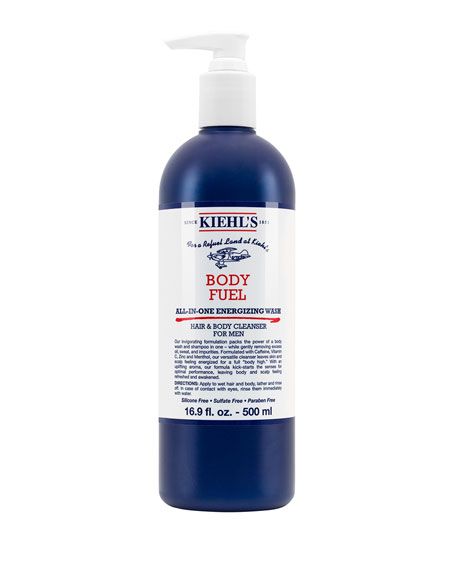 Kiehl's Since 1851 Body Fuel All-in-One Energizing & Conditioning Wash, 16.9 oz. | Bergdorf Goodman