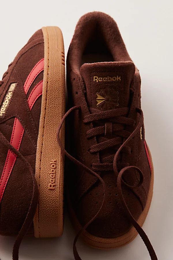 Reebok Club C Grounds Suede Sneakers | Free People (Global - UK&FR Excluded)
