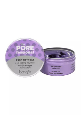 Benefit Cosmetics The POREfessional Deep Retreat Pore-Clearing Clay Mask, 2.5 Ounces | Belk