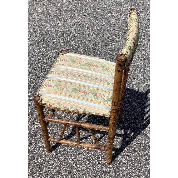 Mid Century Vintage Bamboo Chair | Etsy | Etsy (US)