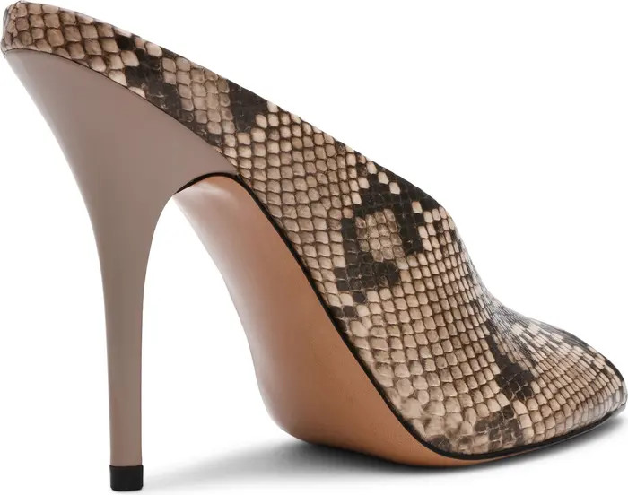 Agaze Peep Toe Slide Sandal (Women) | Nordstrom