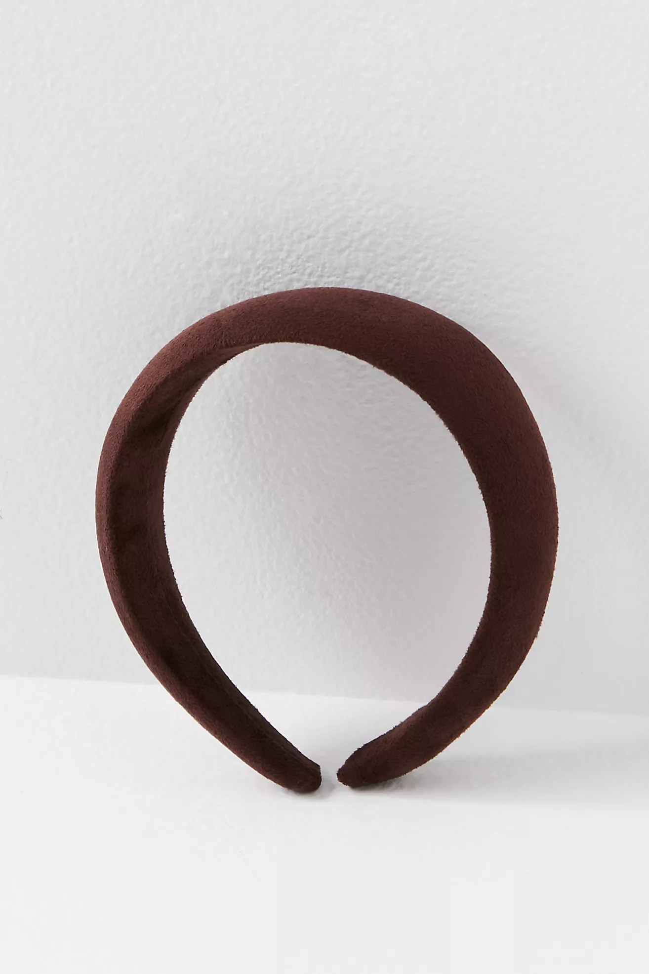 Suede Puffy Headband | Free People (Global - UK&FR Excluded)