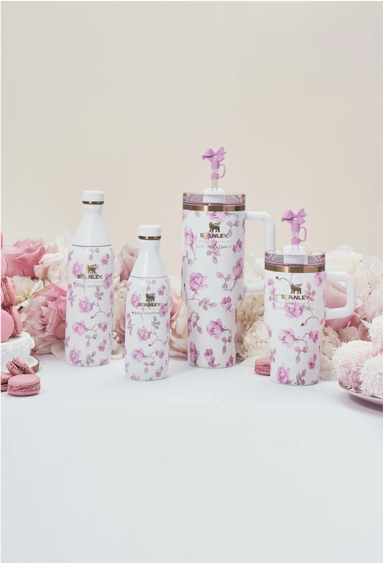 THE STANLEY X LOVESHACKFANCY ALL DAY SLIM BOTTLE | 20 OZ | Stanley 1913 (US)