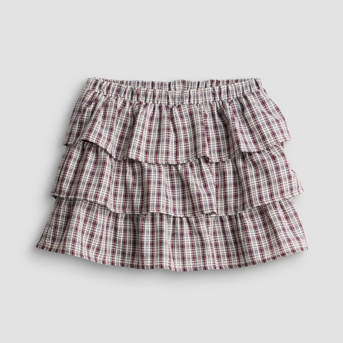 Girls 7-16 Sea + Skye Tiered Polka Dot Skort, Girl's, Size: XL, Blue | Kohl's