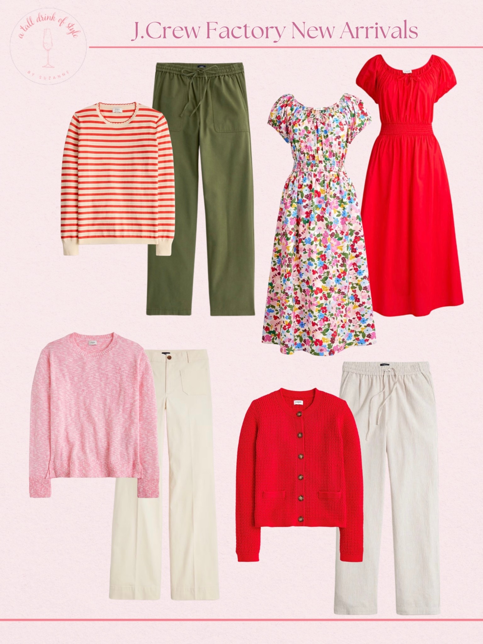 J.Crew Factory New Arrivals

Love these pieces for spring and summer. Great statement pieces as well as closet staples! 

#LTKOver40 #LTKTall #LTKSeasonal