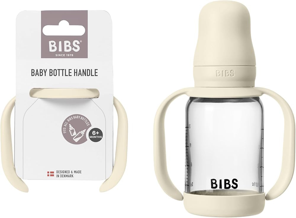 Bibs | Baby Bottle Handle | Easy & Comfortable Grip | Non-Slip Surface | BPA-Free | Dishwasher Sa... | Amazon (US)