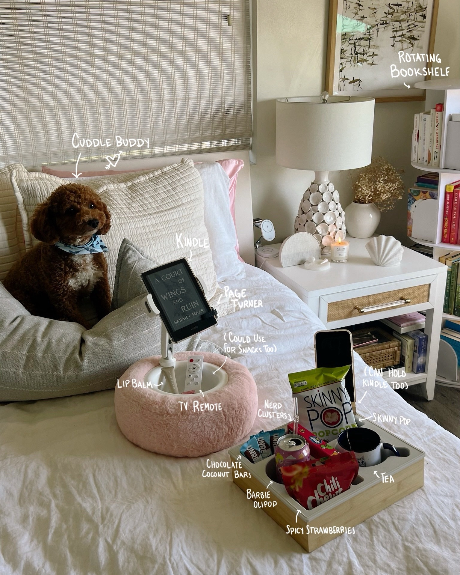 Reading in bed must haves!

Kindle, kindle accessories, reading gadgets, reading must haves, reading finds, kindle gadgets, kindle holder, amazon, amazon finds, amazon must haves, amazon gadgets, kindle pillow, bookshelf, bookcase, rotating bookshelf, reading corner, reading nook, reading area, bedroom decor, bedroom organization

#LTKHome #LTKSeasonal #LTKFamily