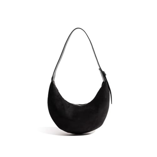 Suede Tote Bag for Women Vintage Purse Shoulder Bag Adjustable Handbags Office Work Bags | Amazon (US)