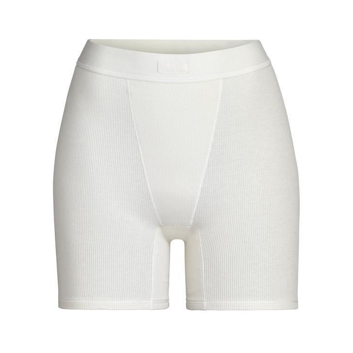 COTTON RIB BOXER | SKIMS (US)