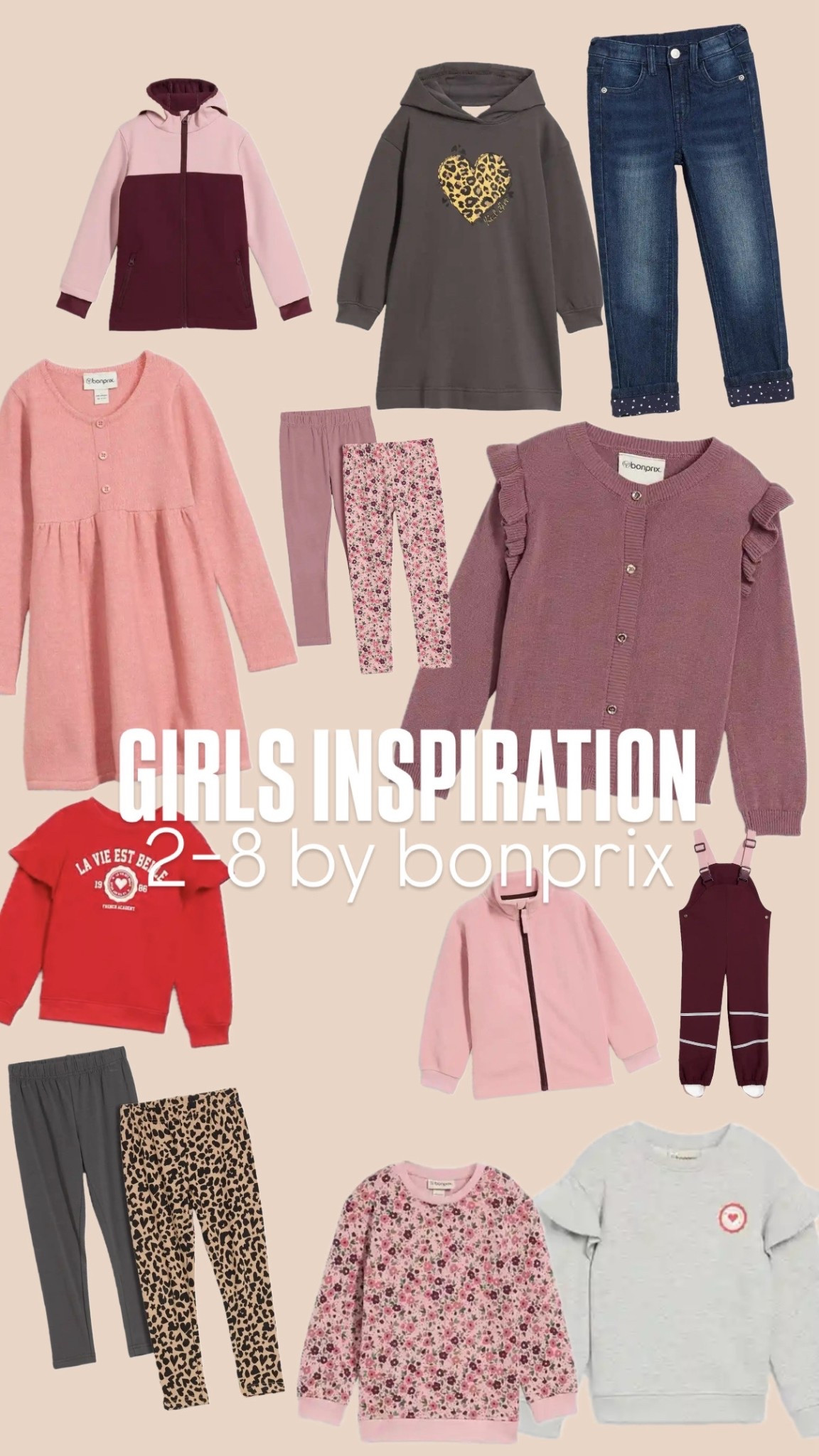 Mädels 2-8 inspo by #bonprix 💕 
#girls #cardigan #mädchen #rosa #voulants #blümchen 


#LTKdeutschland #LTKkids #LTKautumn
