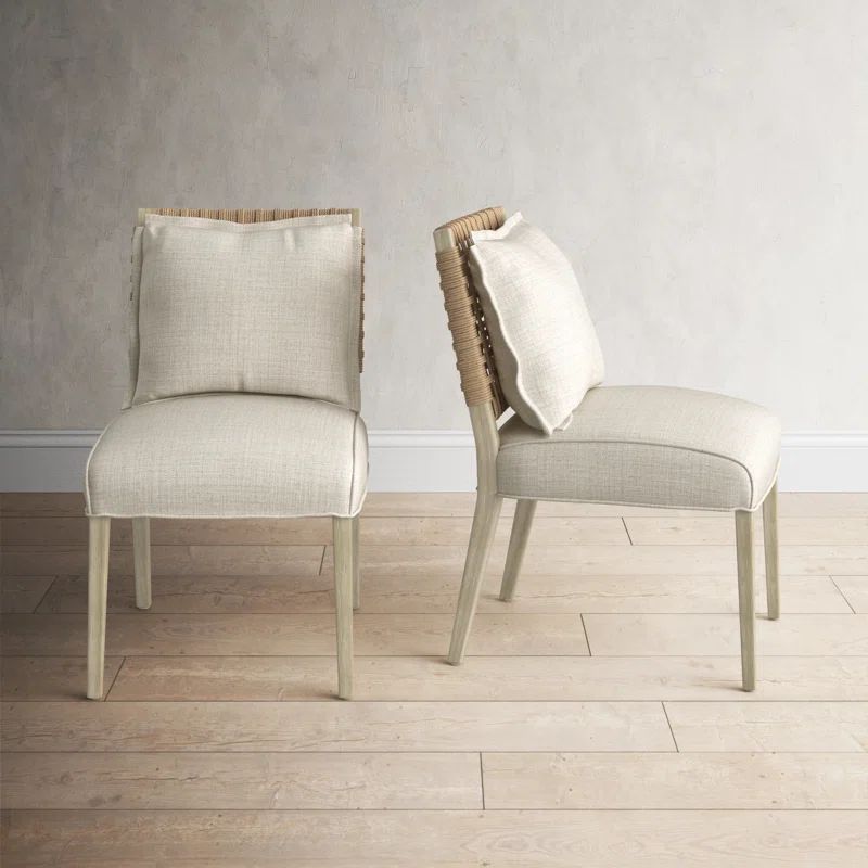 Cumberland Solid Back Side Chair | Wayfair North America