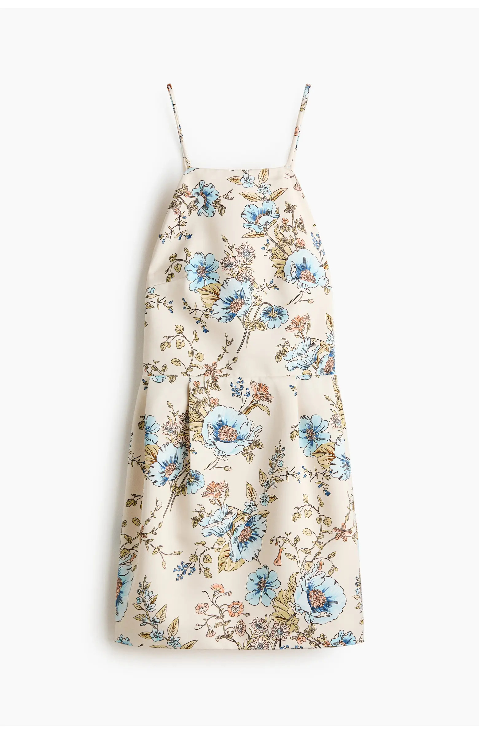H&M Open-back Strappy Dress | Nordstrom | Nordstrom