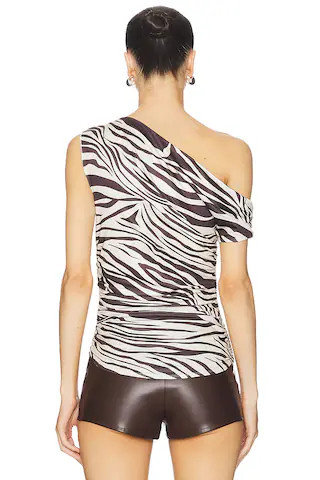 Gigi Asymmetrical Top
                    
                    superdown | Revolve Clothing (Global)