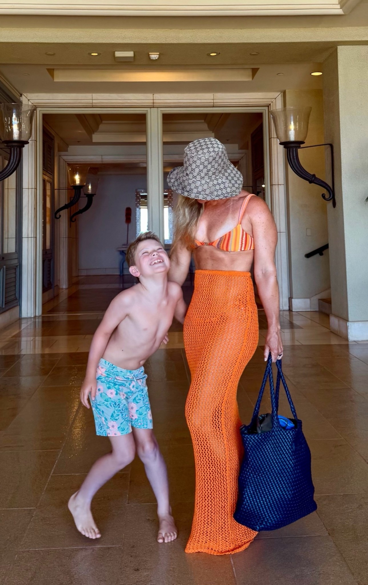 Hawaii pool swim 🧡