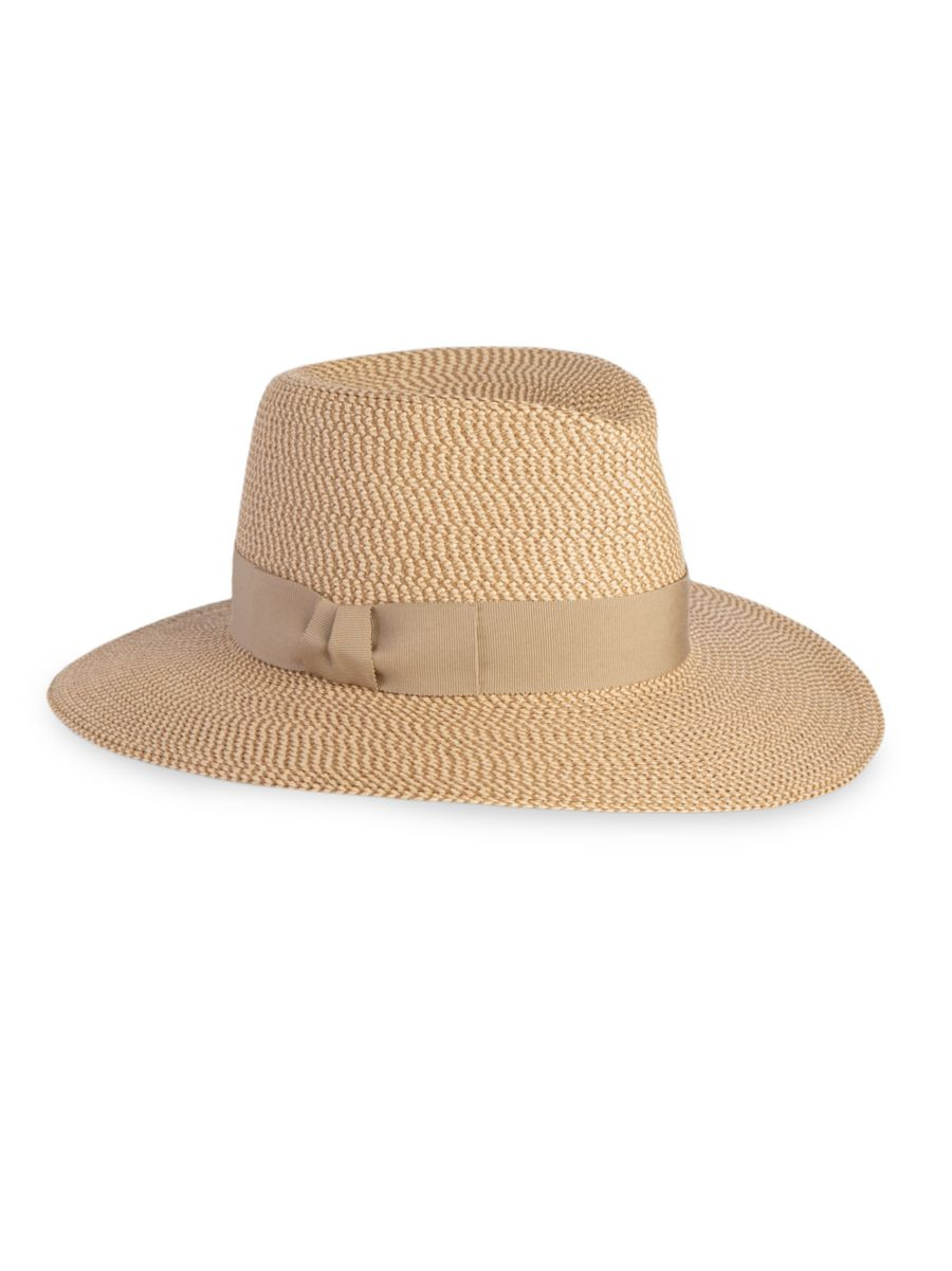 Squishee Instinct Straw Fedora | Saks Fifth Avenue