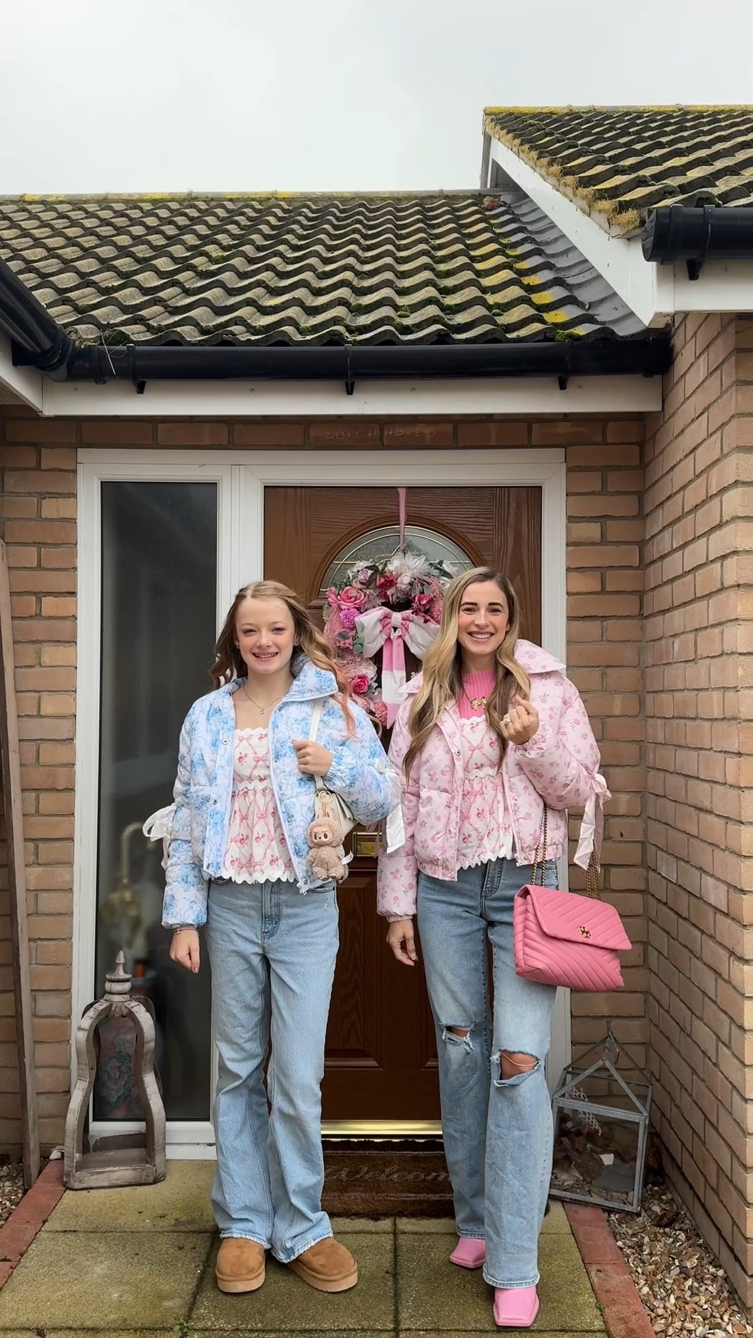 Same top styled by a 13 year old and a 32 year old! Mommy / Daughter matching. Coquette. OOTD. Outfit of the day. Teens. Teenager. 

#LTKmomlife #LTKootd #LTKKids