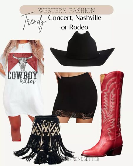 If you love Western fashion then you need this trendy outfit for Nashville! The perfect Nashville outfit idea. Also works for country concert, summer outfit, festival outfit, cowgirl boots outfit, and features some Amazon fashion finds! 
5/1

#LTKFestival #LTKshoecrush #LTKstyletip