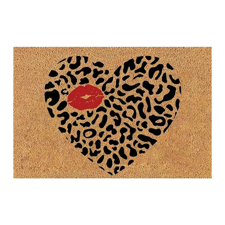Tuvgenk House Area Rugs Non Slip Valentine'S Day Rug Multicolor Rectangular 2×8 Floor Mats | Walmart (US)