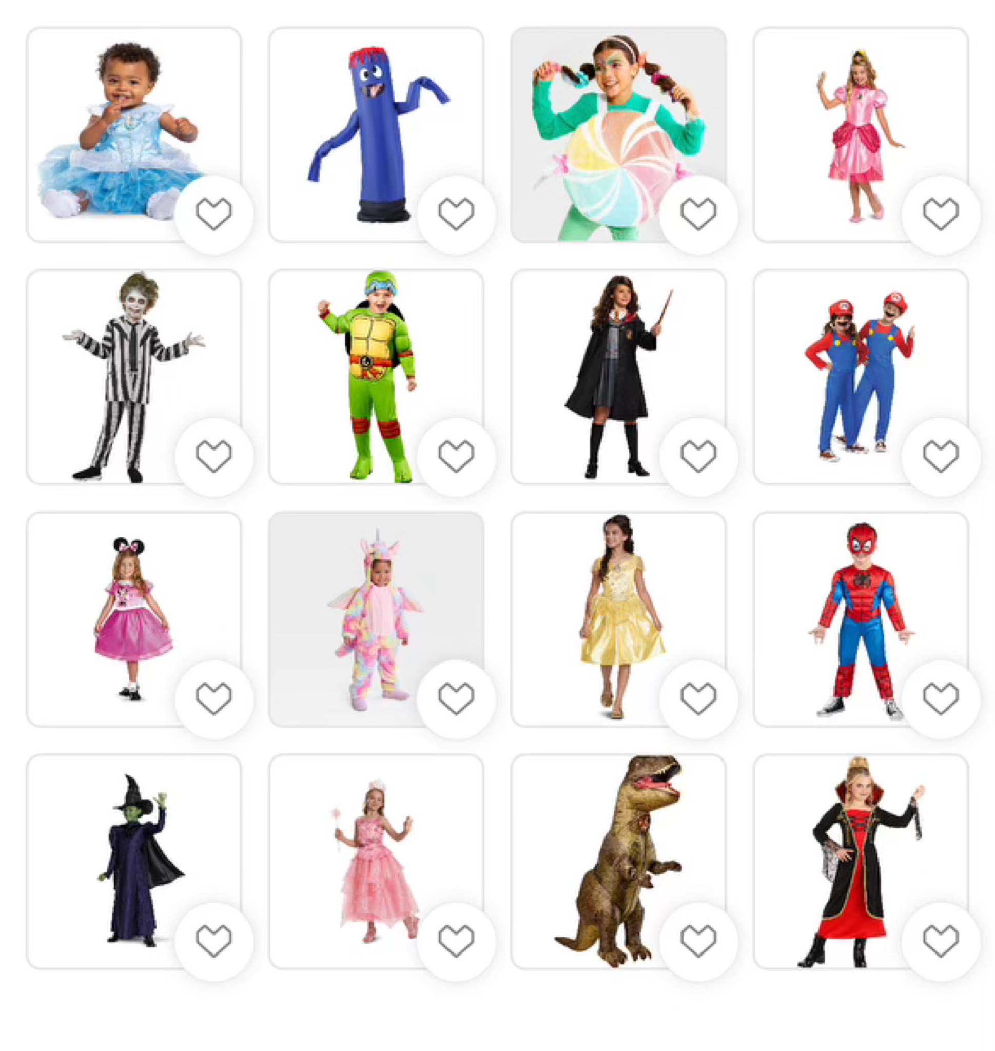 Halloween costumes & candy are BOGO 50% off with Target Circle 🎯 

#LTKHalloween #LTKKids #LTKHoliday