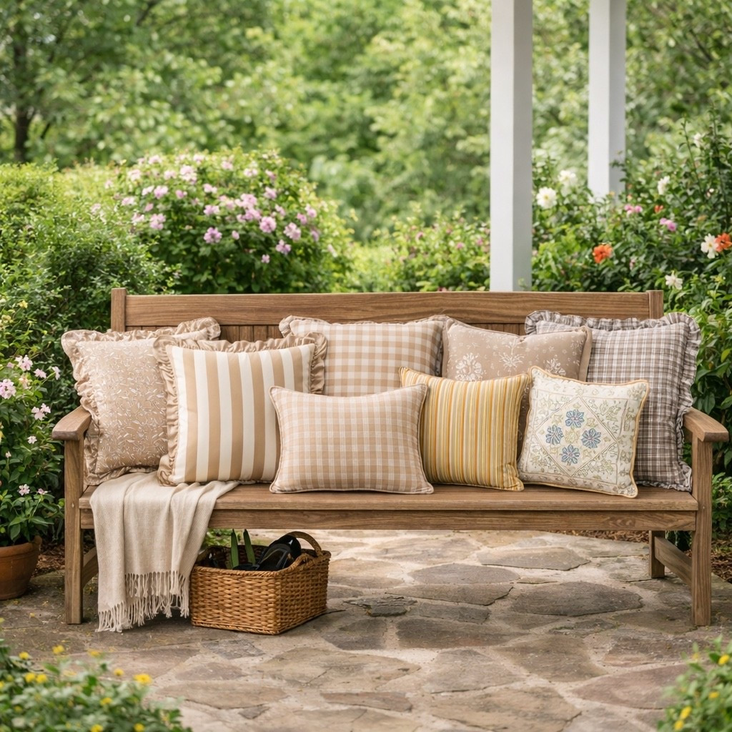 Walmart outdoor pillows !! 

#LTKHome #LTKSeasonal
