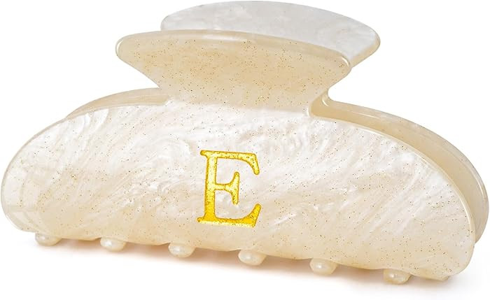 Personalized Hair Clips Hair Claws for Women - Elegant Hair Accessories for Women - Monogram Hair... | Amazon (US)