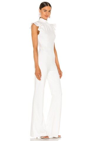 Amanda Uprichard X REVOLVE Davina Jumpsuit in Optic White from Revolve.com | Revolve Clothing (Global)