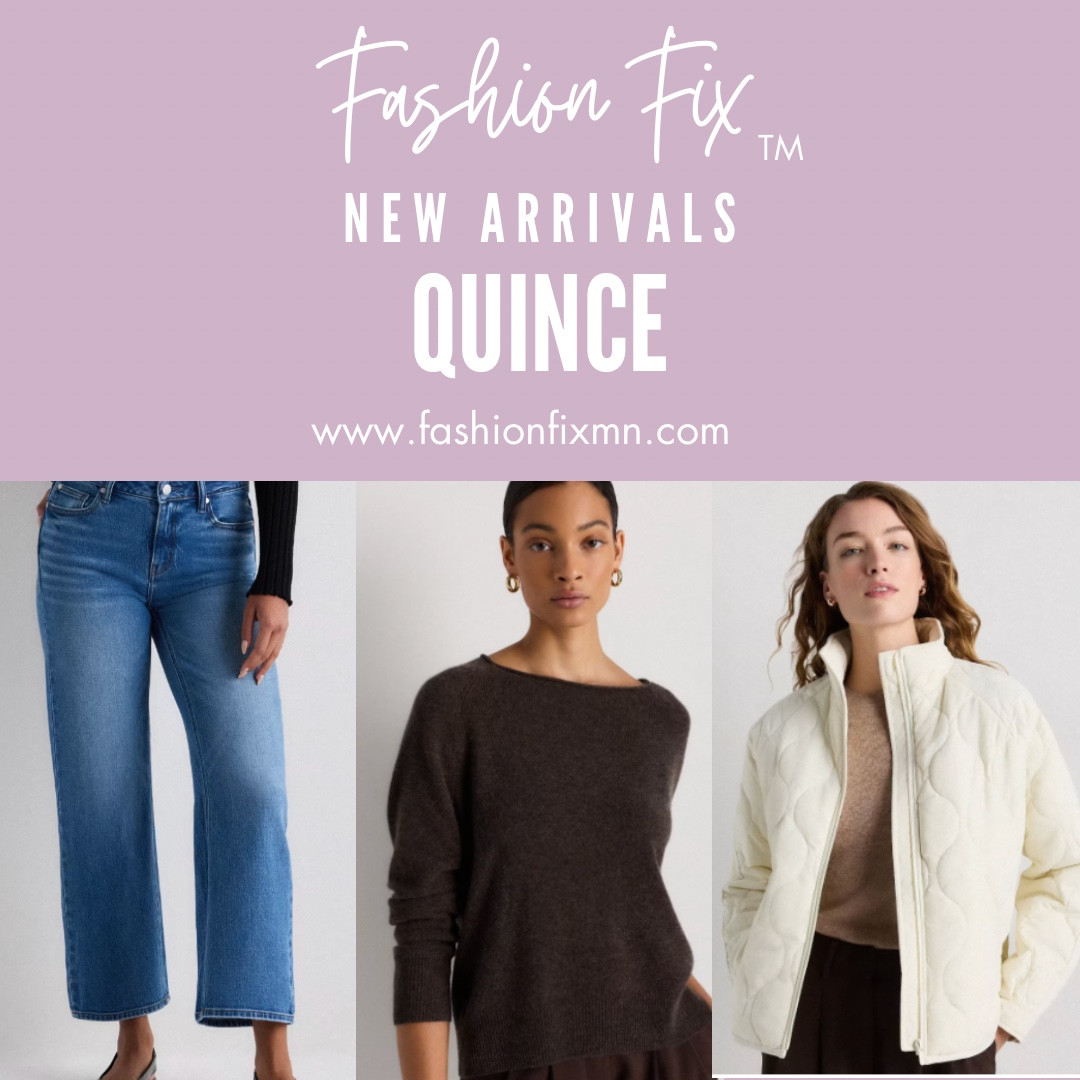 Discover why Quince is a top pick for high-quality, affordable fashion staples. Known for luxurious pieces like cashmere sweaters at unbeatable prices, Quince delivers timeless style without breaking the bank. These wardrobe essentials are crafted to last, offering exceptional value season after season. We’ve curated the best finds from Quince’s new arrivals to upgrade your fall and winter wardrobe. Shop our top Quince picks to stay stylish, cozy, and budget-friendly this season.

#LTKOver40 #LTKFindsUnder100 #LTKSeasonal