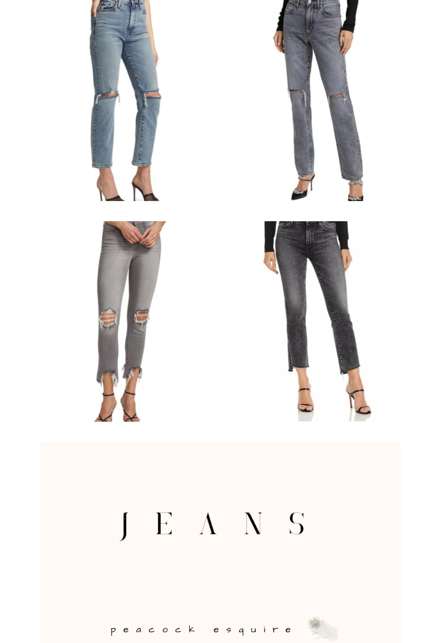 Time to update jeans! 

#LTKstyletip #LTKSeasonal #LTKsalealert