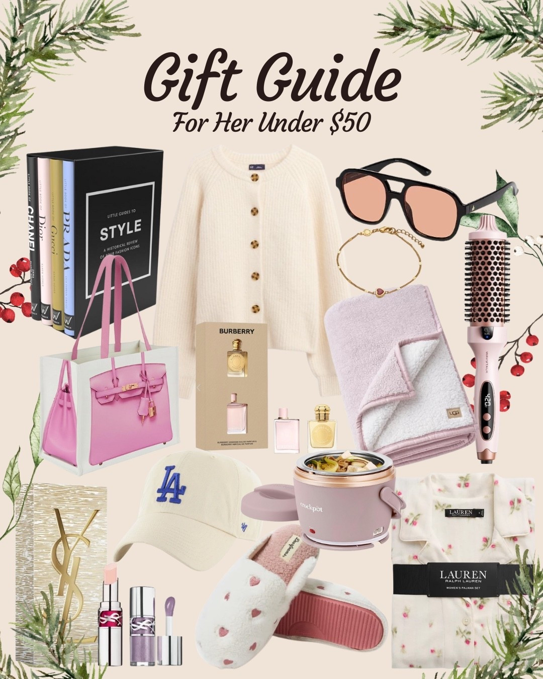 Gift Guide for her under $50

#LTKHoliday #LTKGiftGuide #LTKFindsUnder50