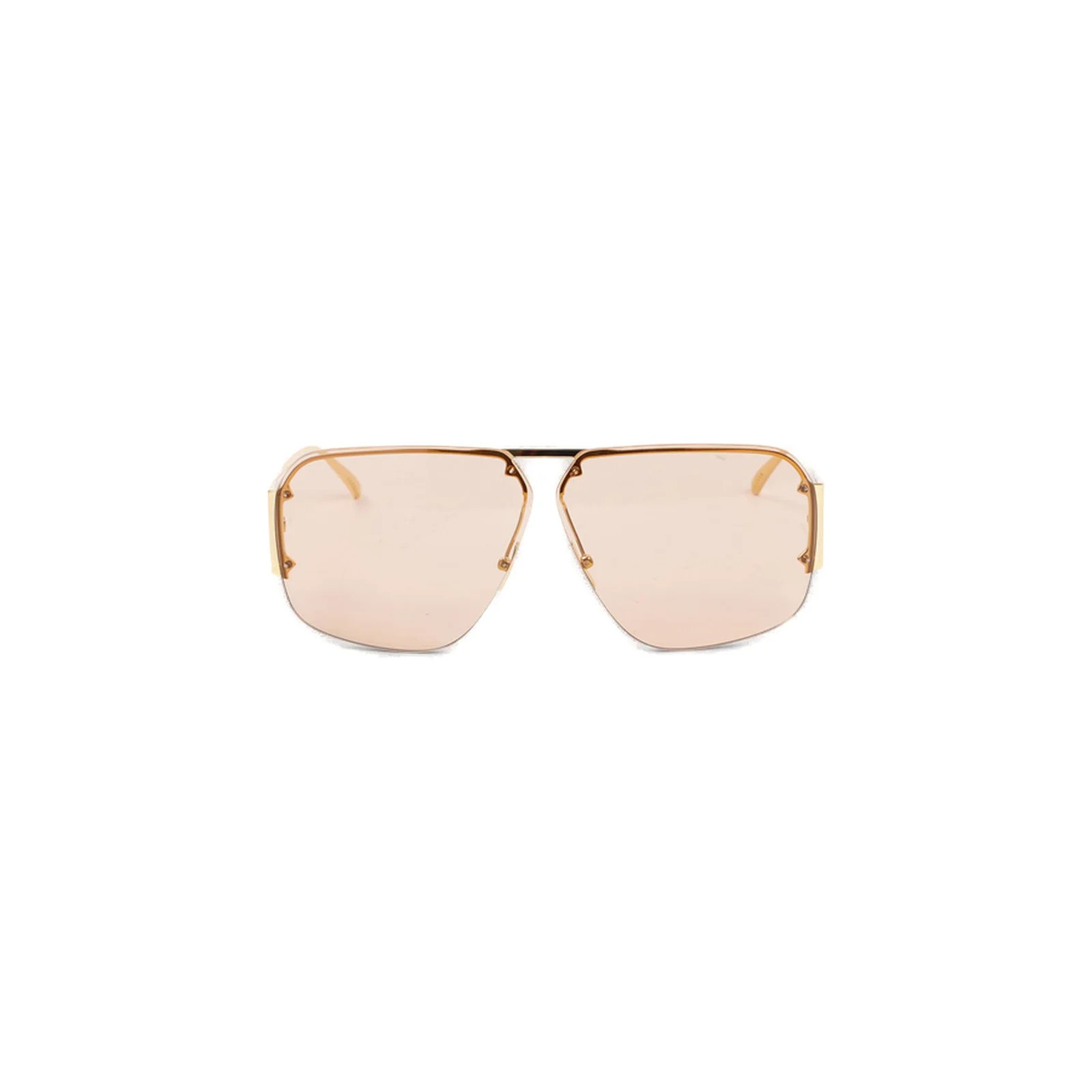 Bottega Veneta Eyewear Aviator-Frame Sunglasses | Cettire Global