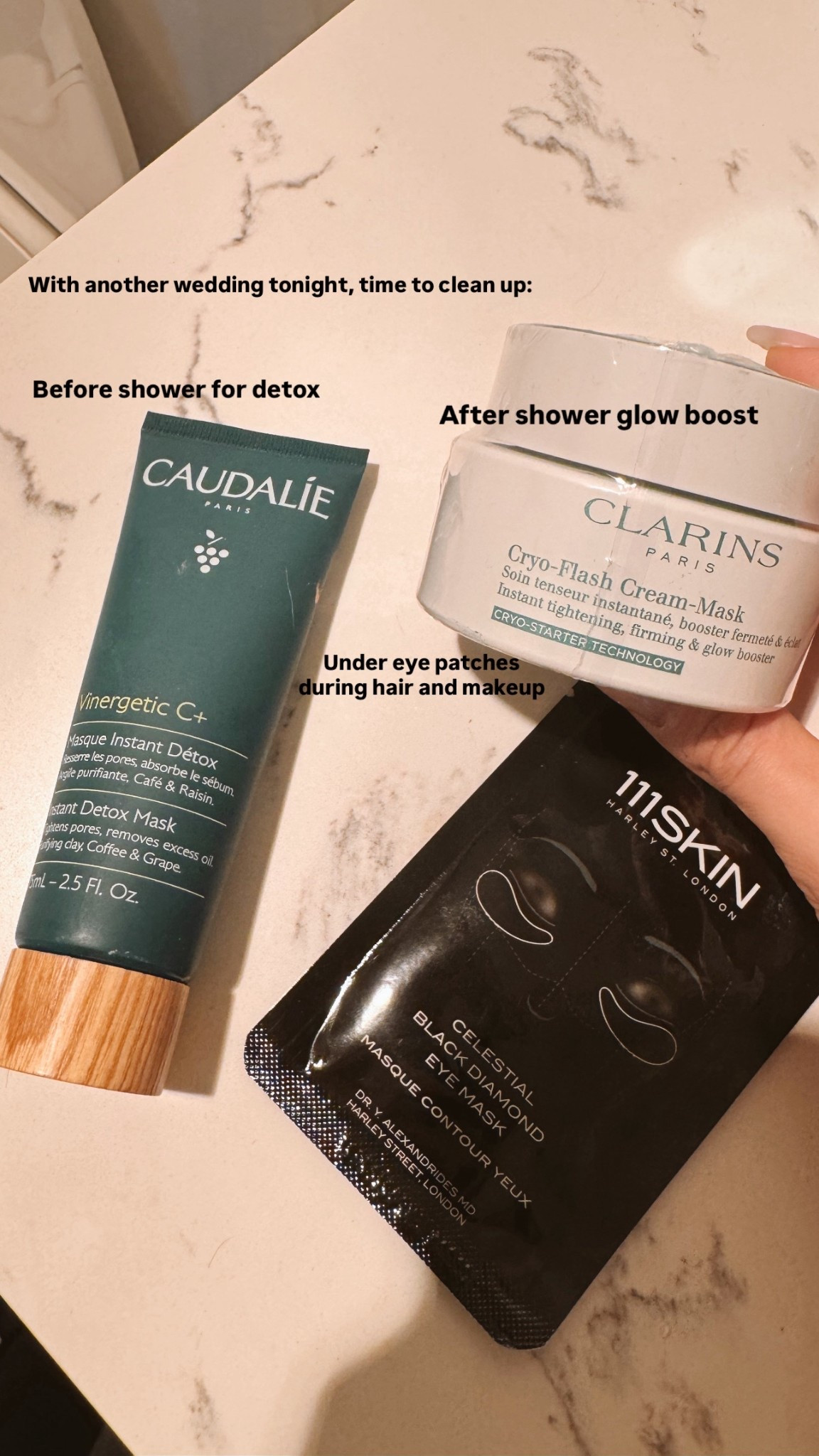 Getting my skin ready for another wedding tonight ✨

#LTKSeasonal #LTKBeauty #LTKWedding