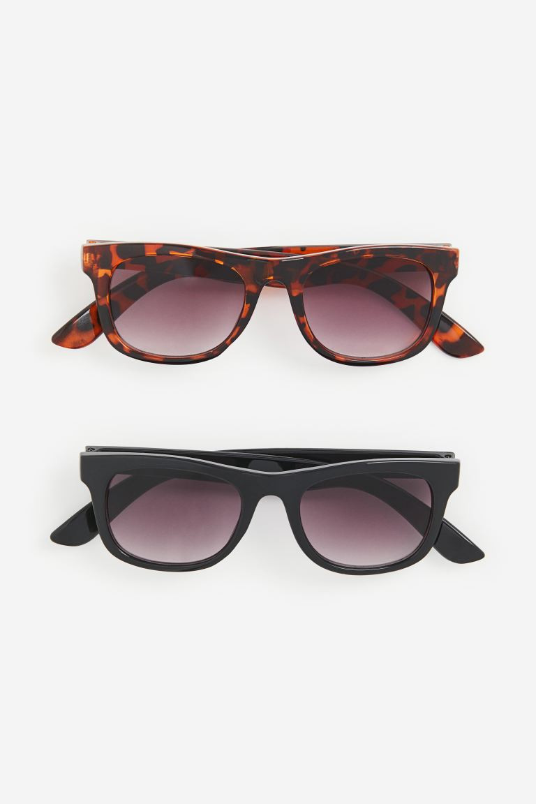2-pack Sunglasses | H&M (US + CA)