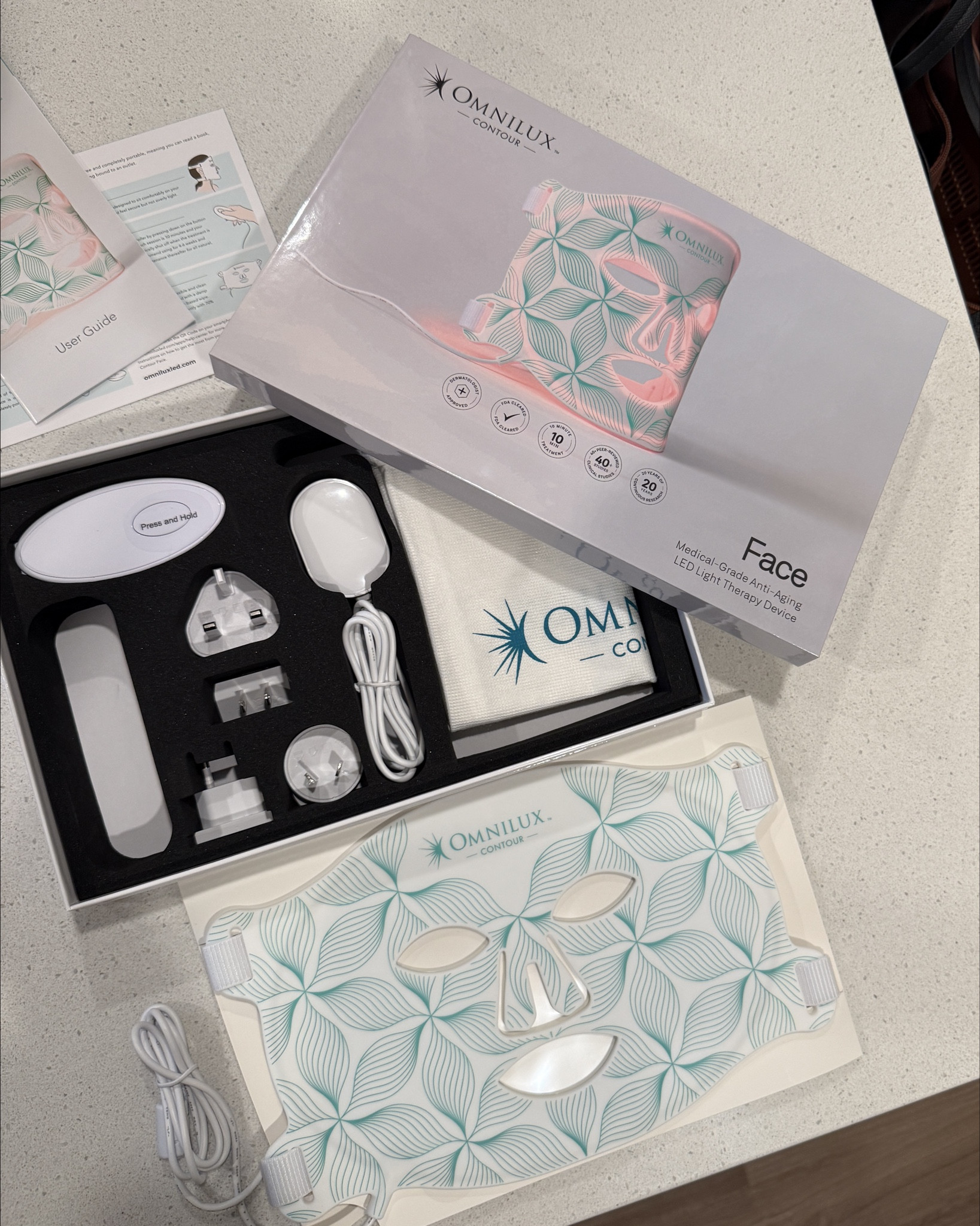 Red light therapy mask! #omnilux

#LTKBeauty #LTKHome #LTKOver40