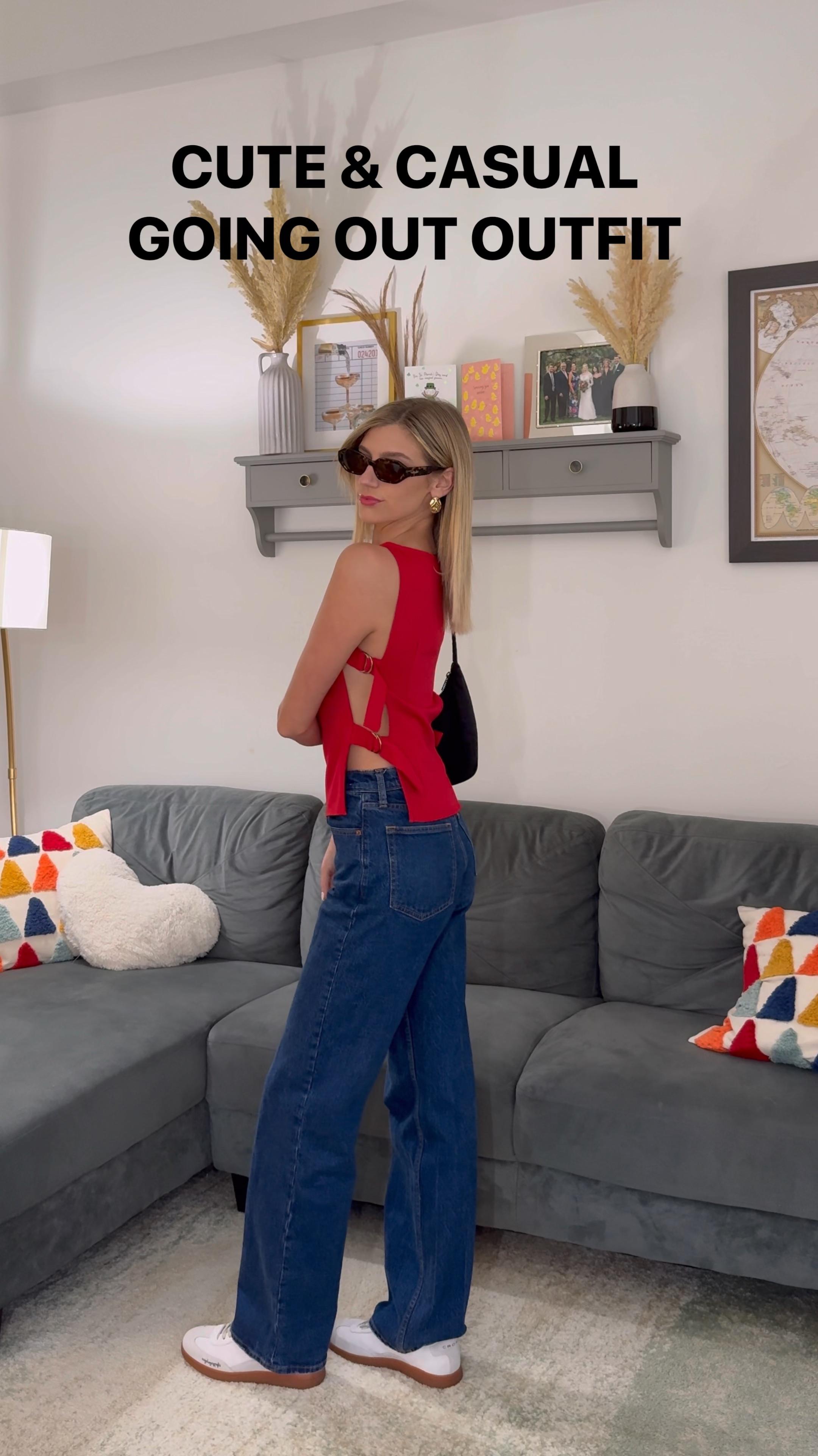 cute and casual going out outfit, perfect for any casual summer night out ❤️‍🔥

#LTKFindsUnder100