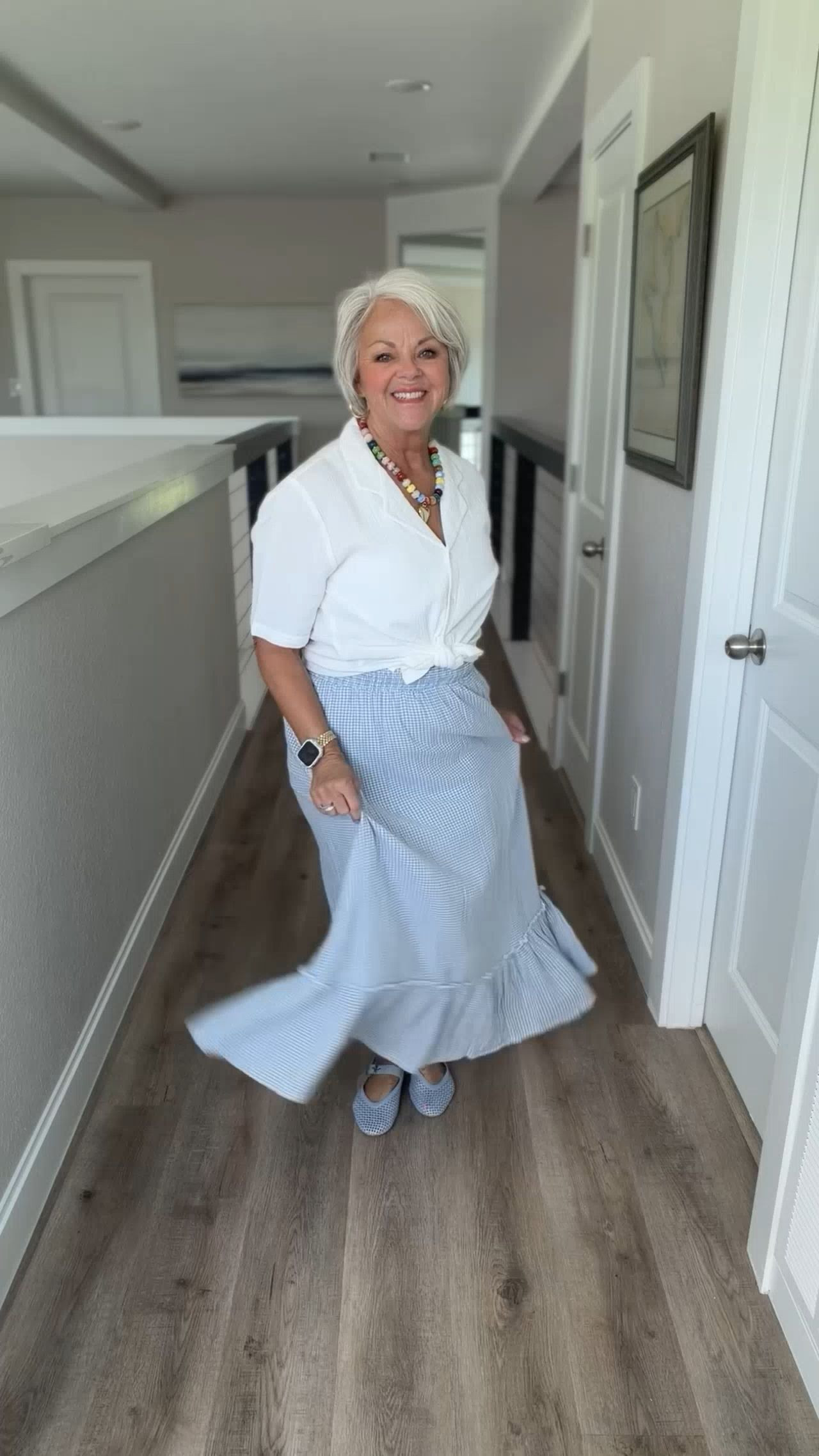 I am such a fan of Quince sustainable fabrics, and these gauze pieces are some of my absolute favorites for summer. The styles are timeless, effortless, and come in so many beautiful colors and color combinations. I also appreciate how affordable the pricing is, especially for pieces that are made to last season after season. And honestly… nothing beats 100% cotton gauze for staying cool and comfortable during those hot summer months! ☀️

 

 #LTKootd #LTKOver40 #LTKMidsize