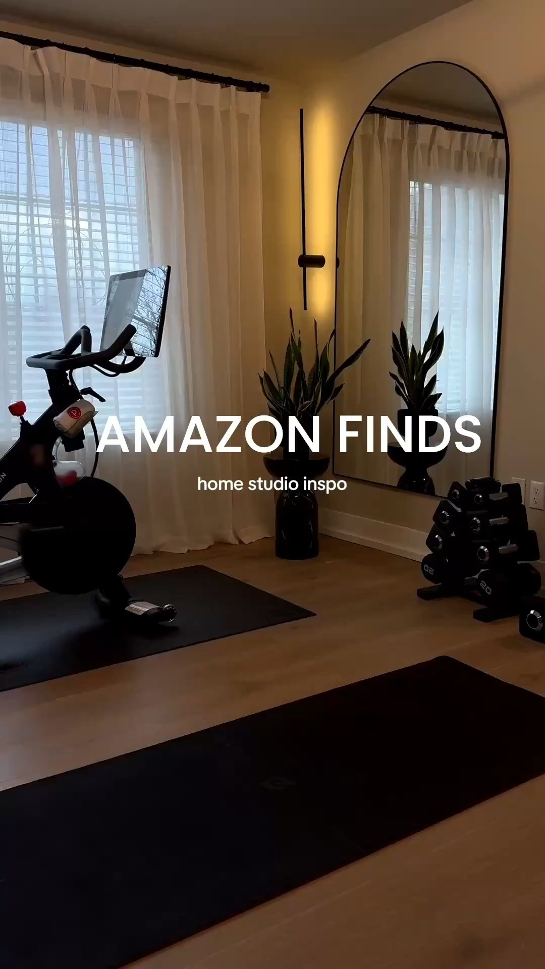 My home gym has been a game changer for fitting in my workouts. And I didn’t break the bank to create this aesthetic space.

#LTKmorningroutine #LTKselfcare #LTKfitnessgoals